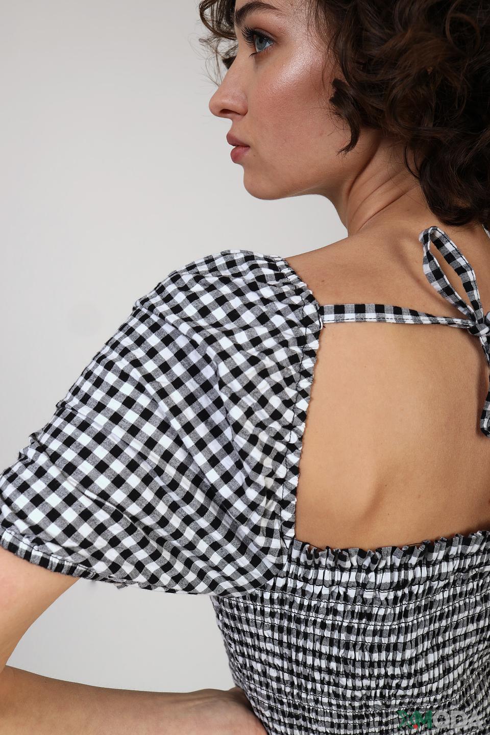 Платье Guess в клетку W1GK0Y