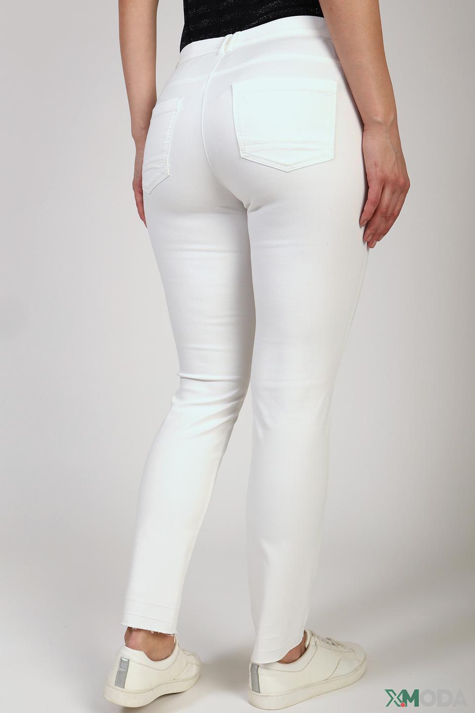 Джинсы скинни Tuzzi белые