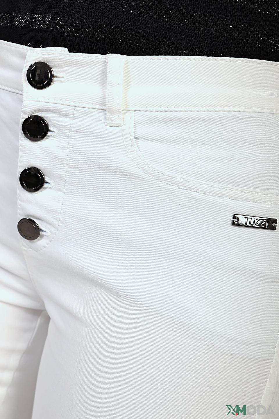 Джинсы скинни Tuzzi белые
