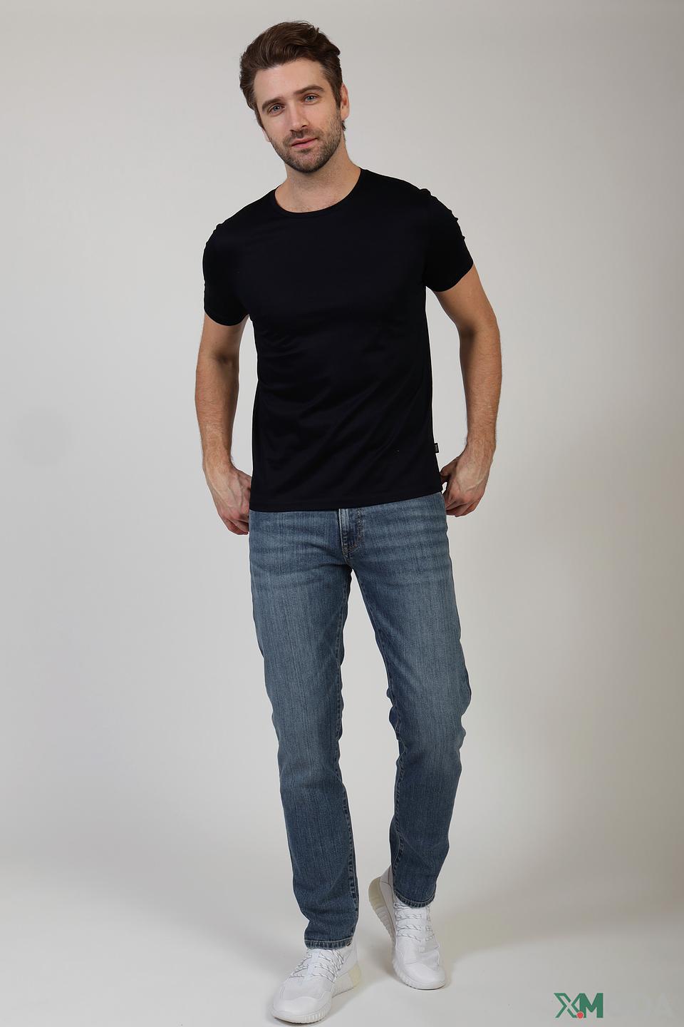 Брюки джинсовые Gant синие