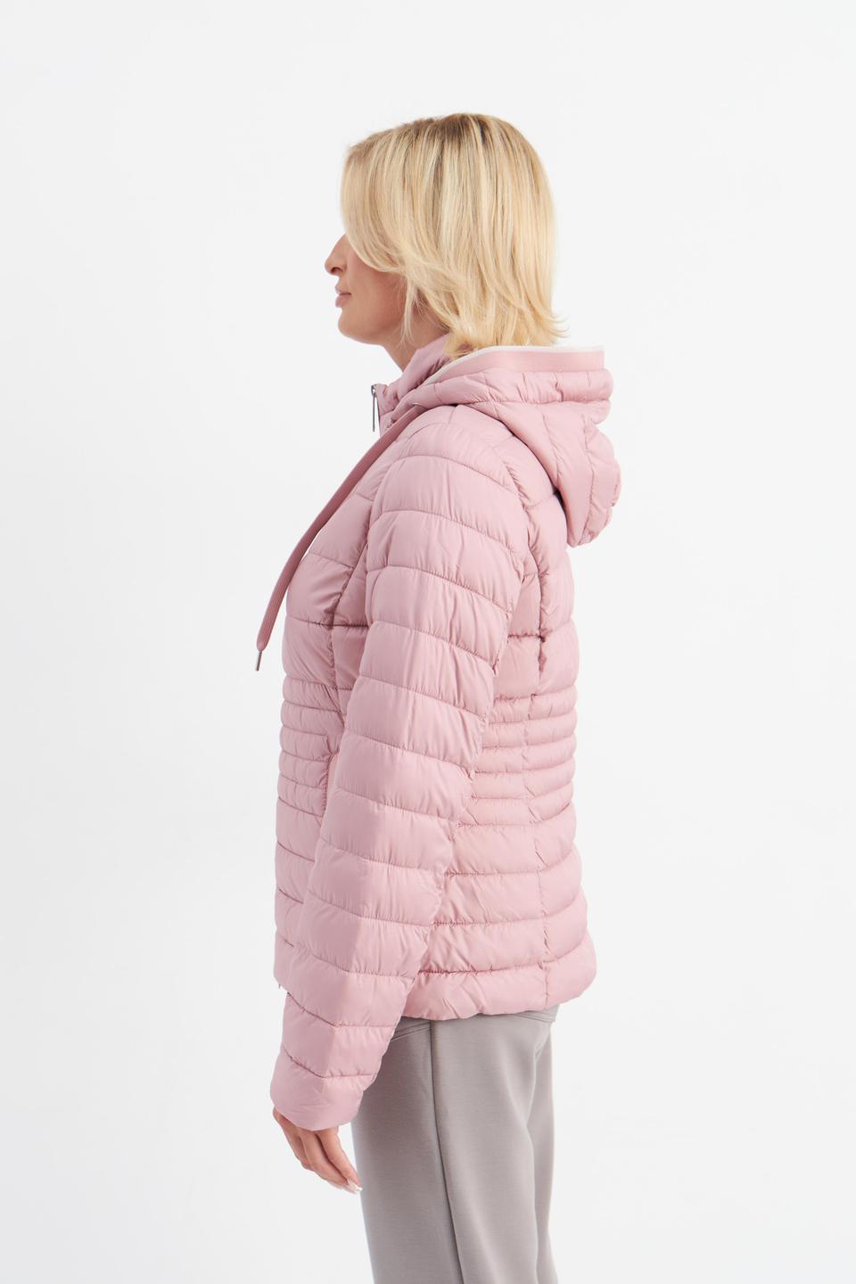 Светло-розовая куртка Betty Barclay outdoor с капюшоном