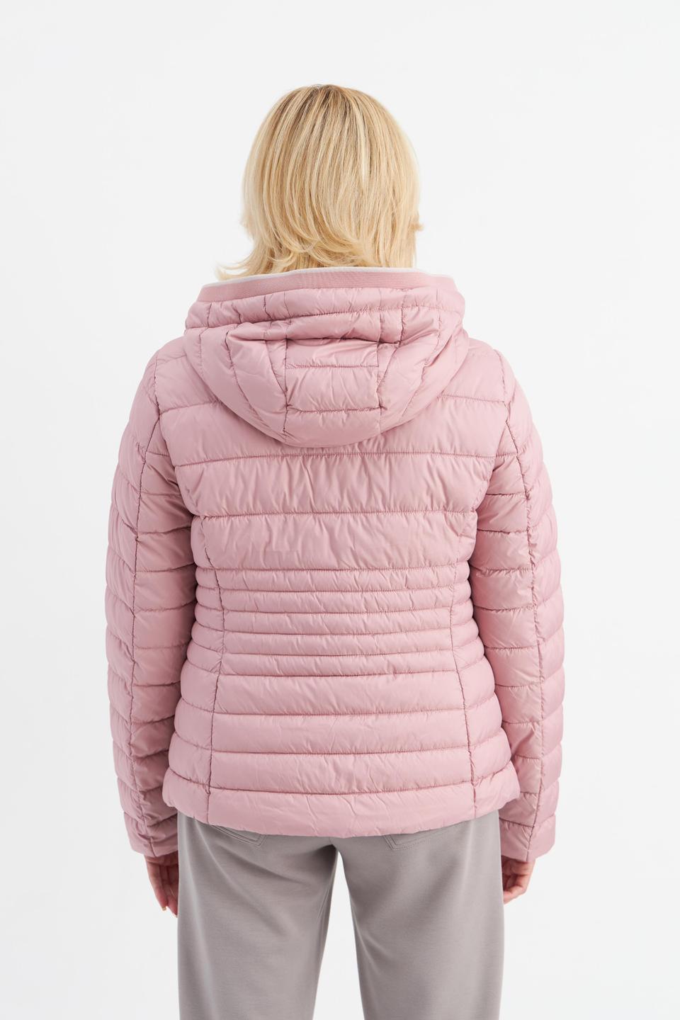 Светло-розовая куртка Betty Barclay outdoor с капюшоном