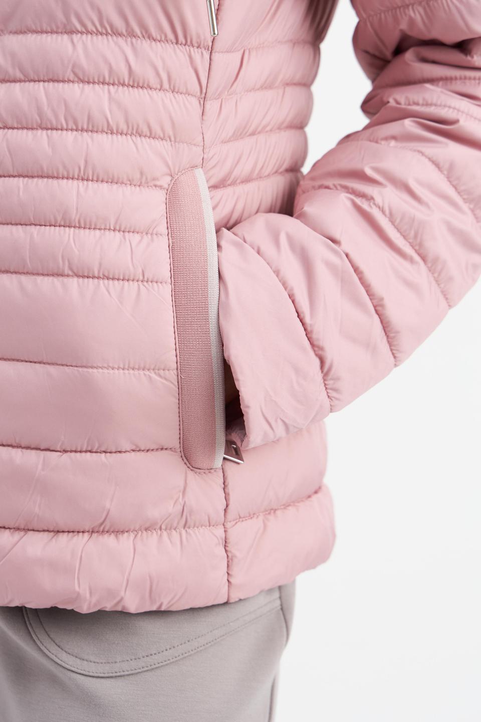 Светло-розовая куртка Betty Barclay outdoor с капюшоном
