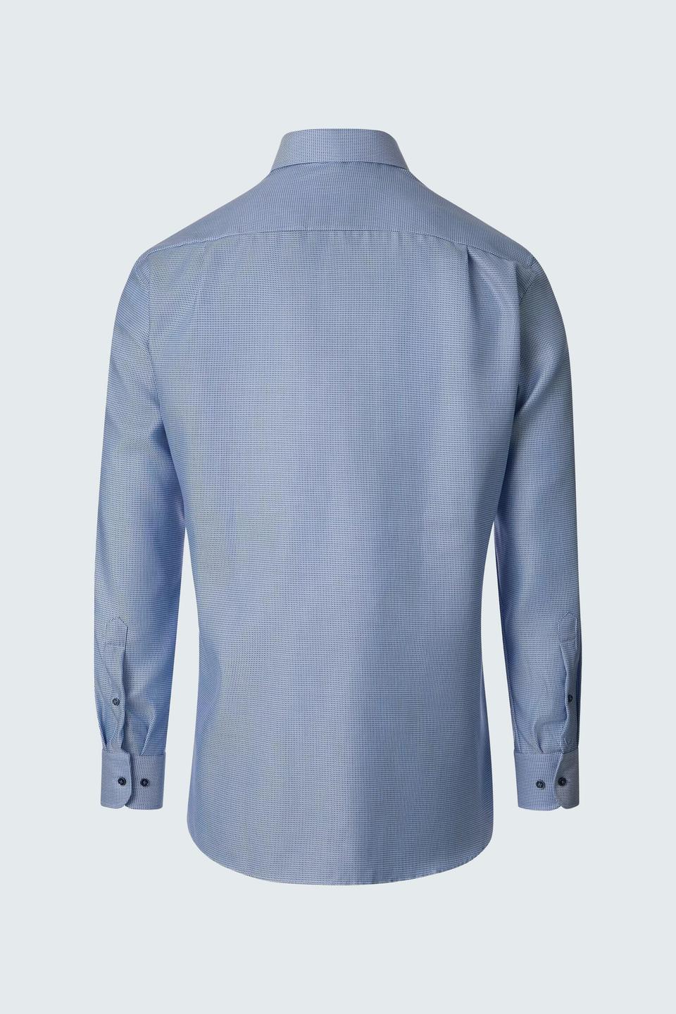 Рубашка Venti Comfort Fit голубая