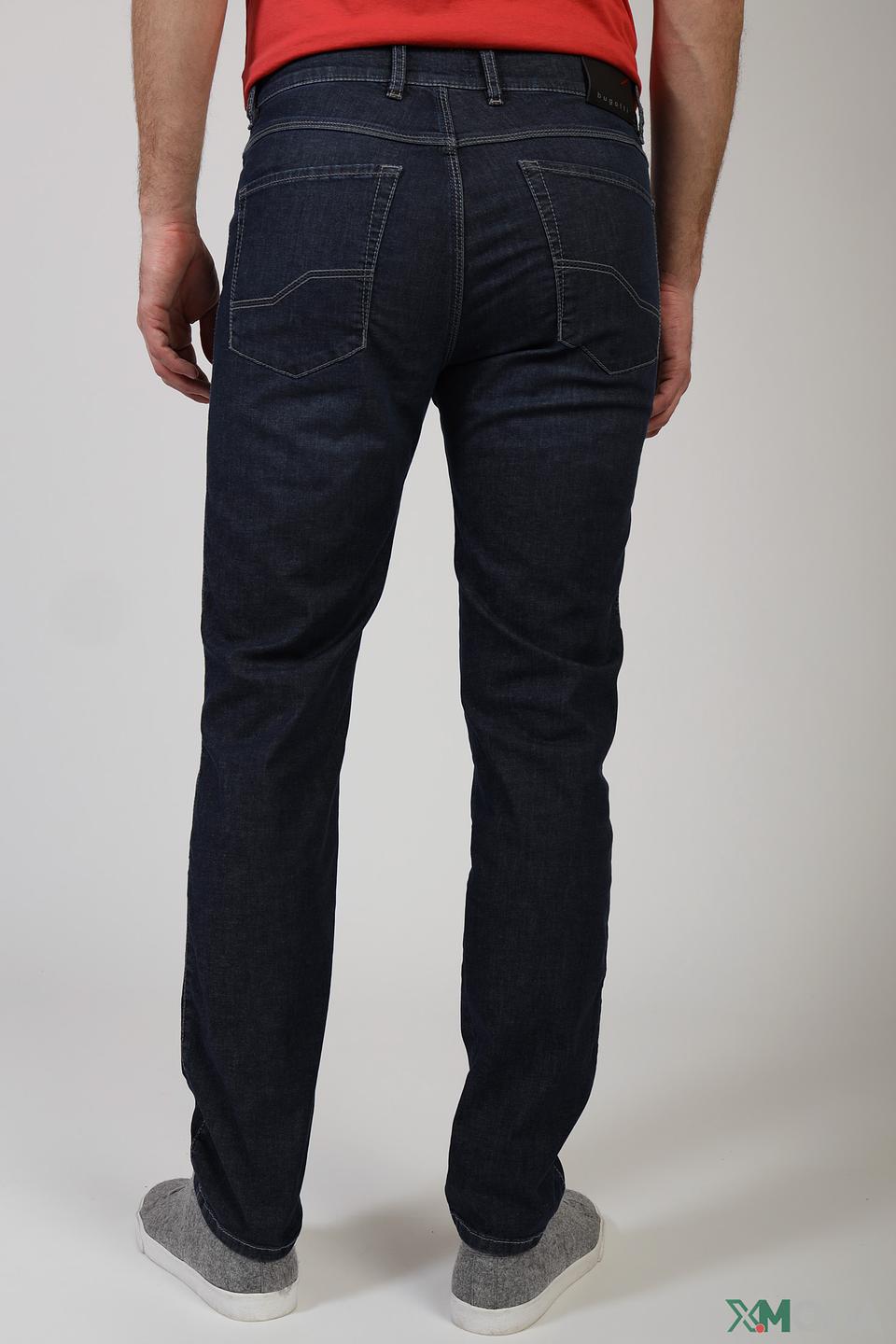 Джинсы Bugatti Slim Fit тёмно-синие