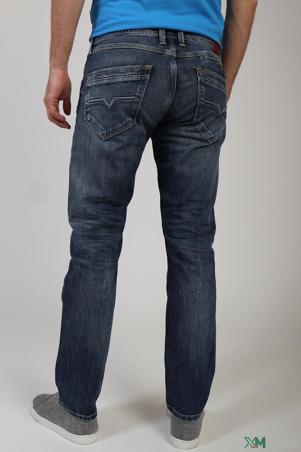 Брюки Pepe Jeans London серые