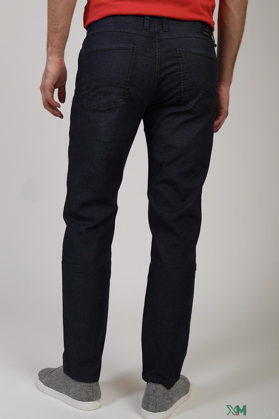 Джинсы Hattric синие slim fit