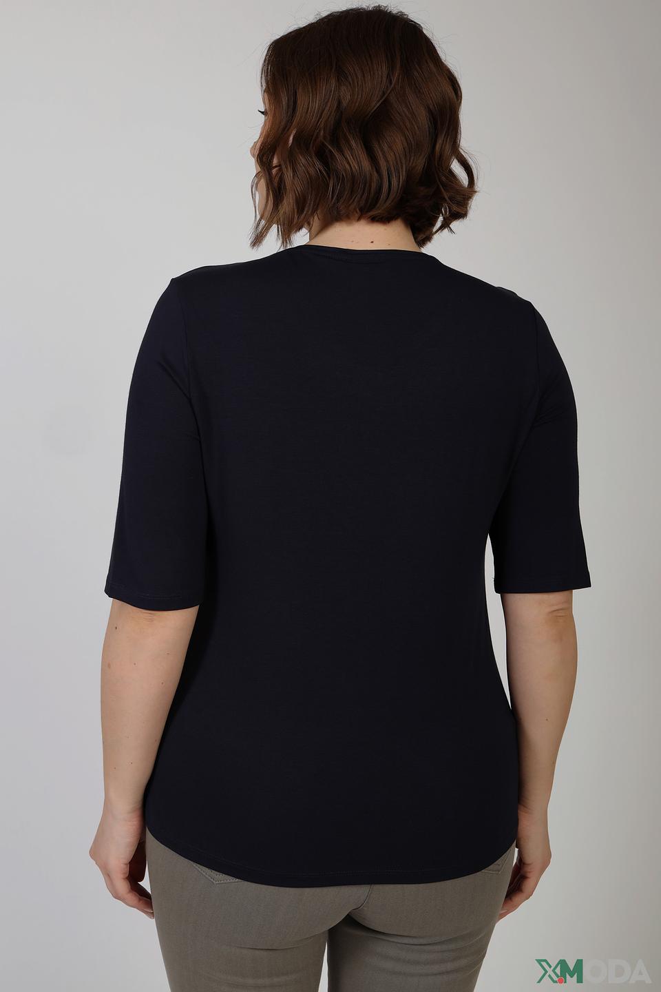 Футболка Barbara Lebek с декором