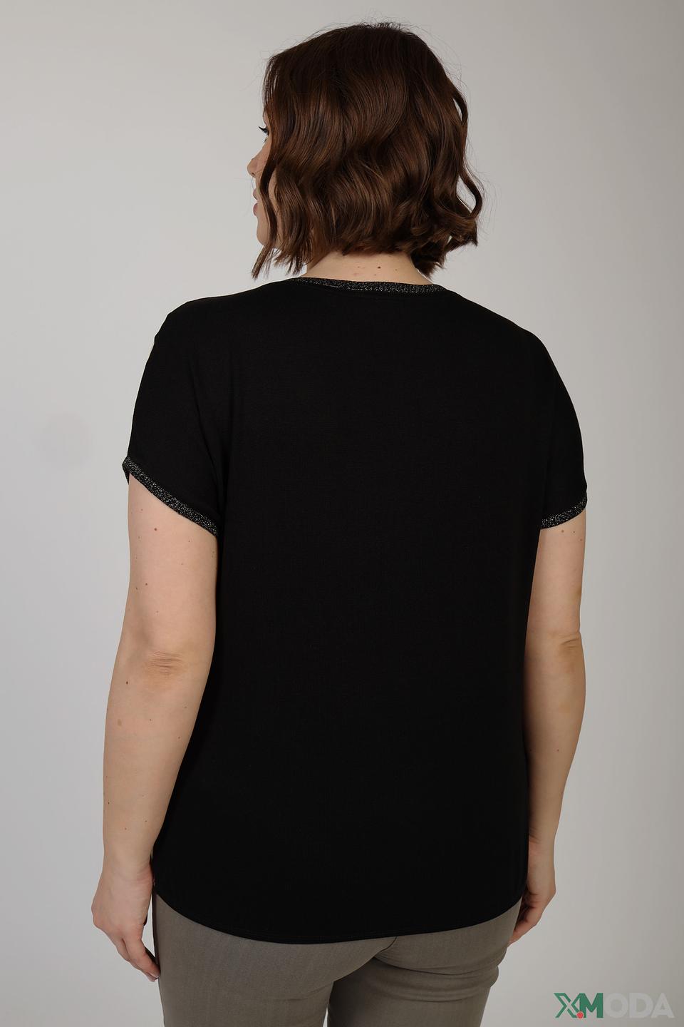 Футболка Thomas Rabe с принтом бежевая