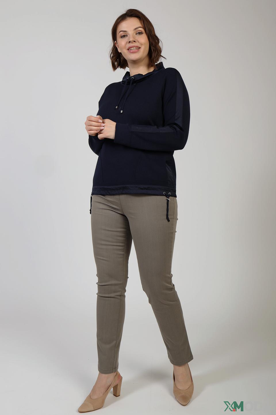 Джемпер Thomas Rabe с капюшоном тёмно-синий