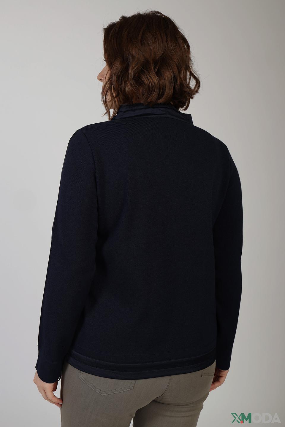 Джемпер Thomas Rabe с капюшоном тёмно-синий