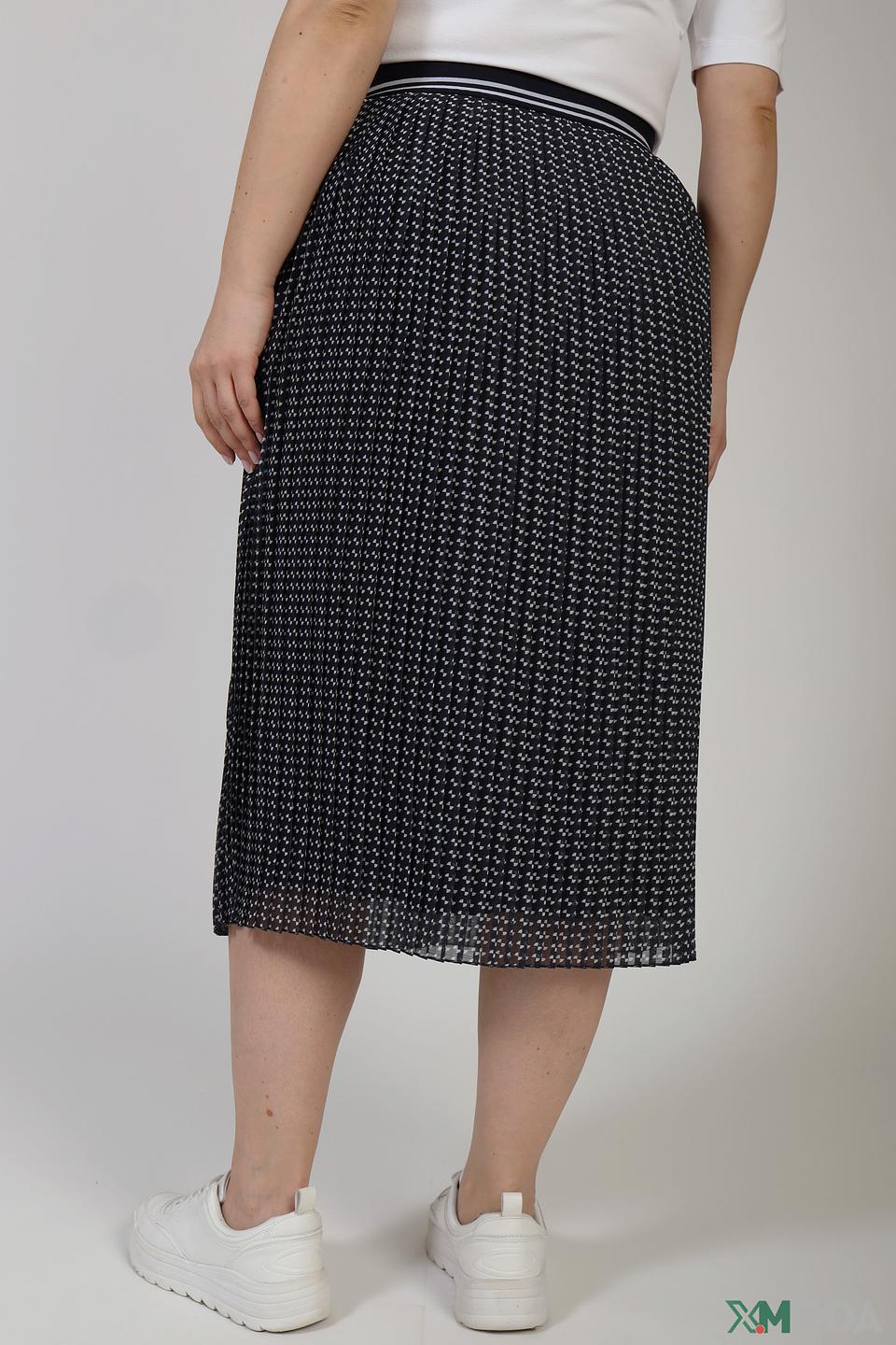 Юбка Rabe collection плиссе чёрная