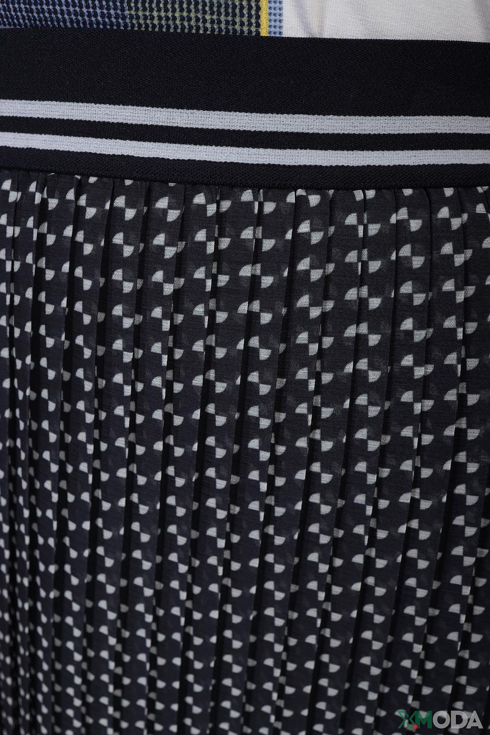 Юбка Rabe collection плиссе чёрная