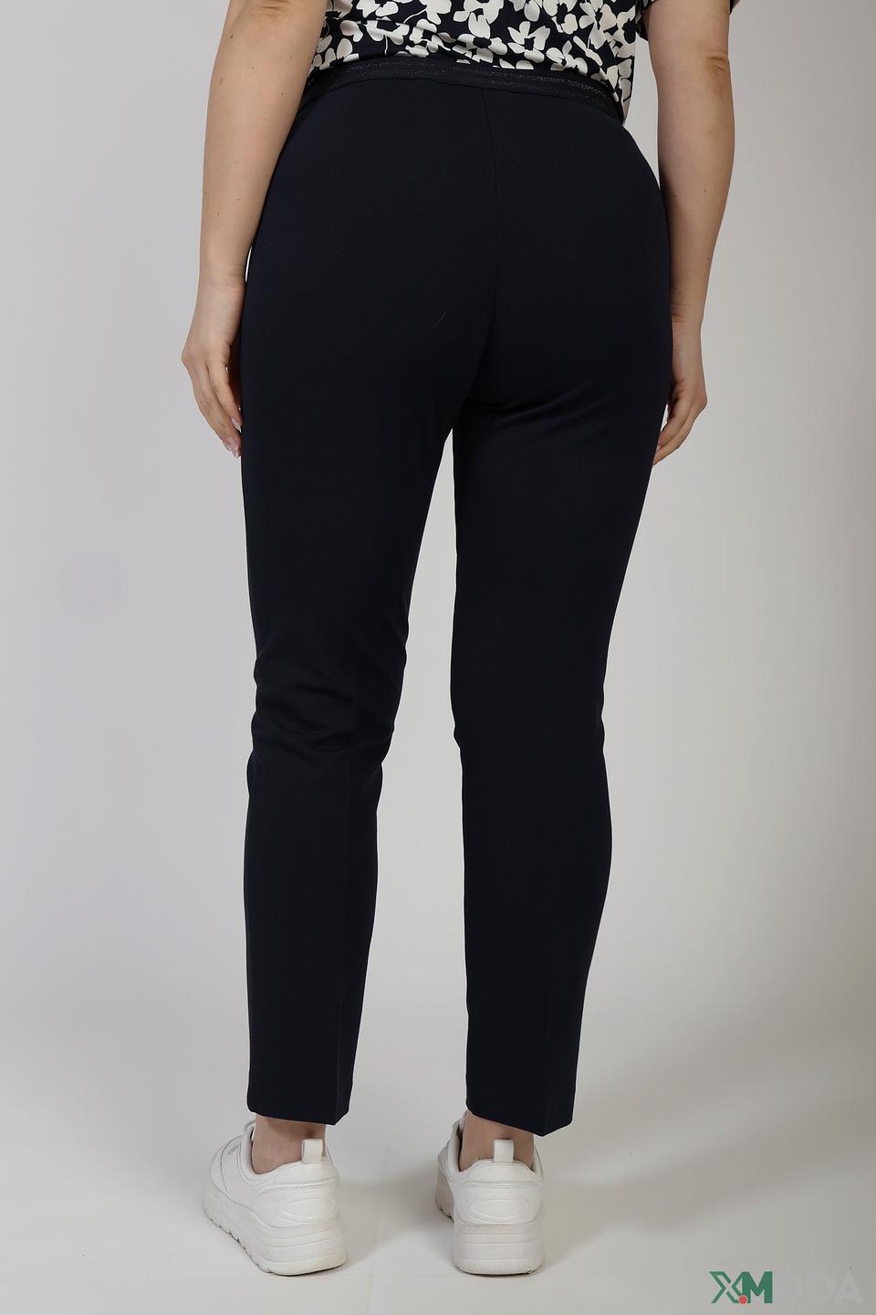 Брюки классические Rabe collection темно-синие