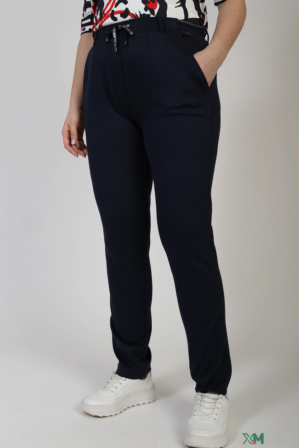 Брюки Rabe collection темно-синие