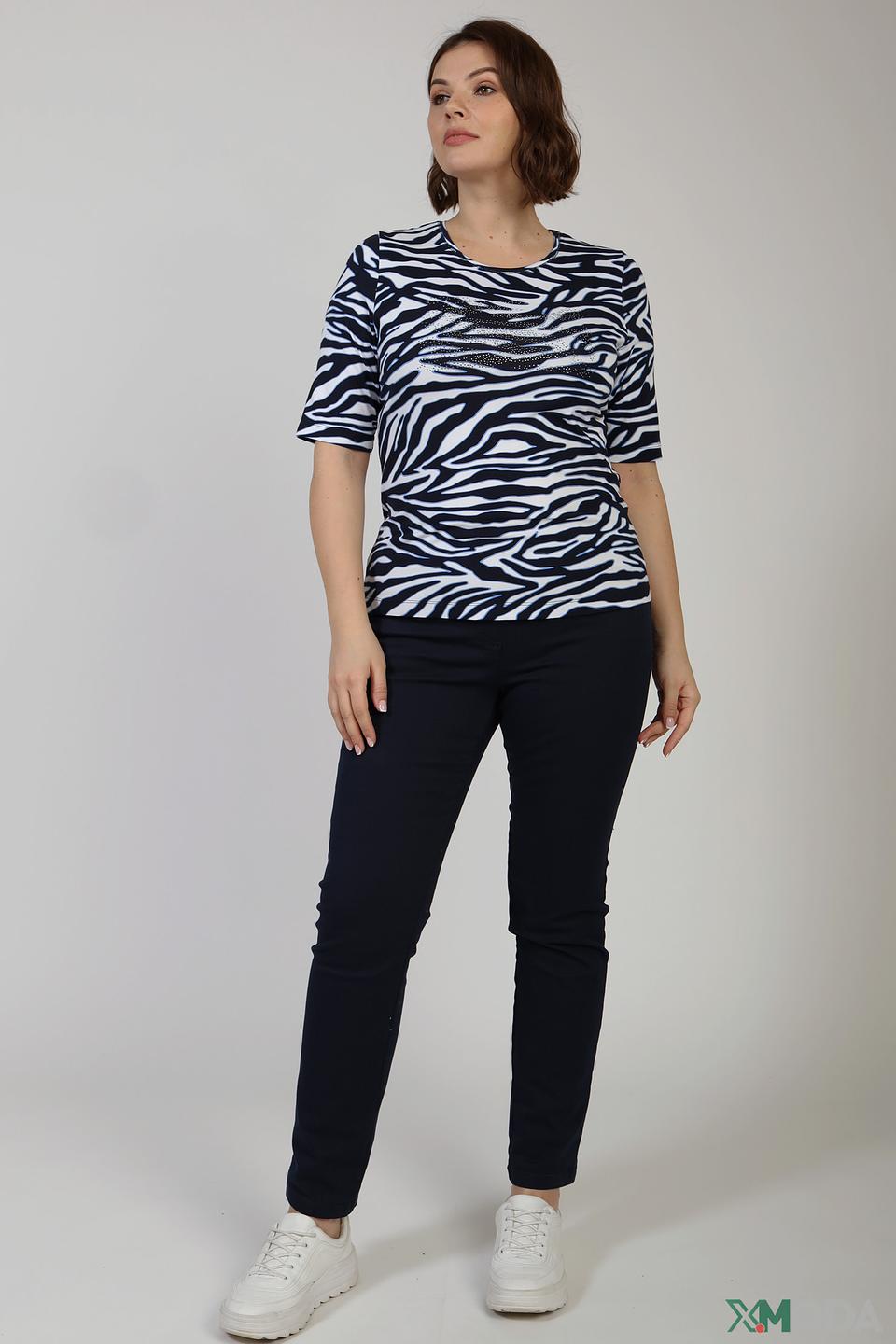 Футболка Rabe collection зебра