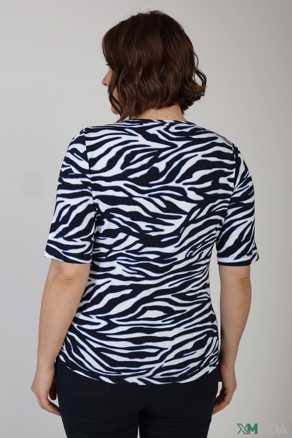 Футболка Rabe collection зебра