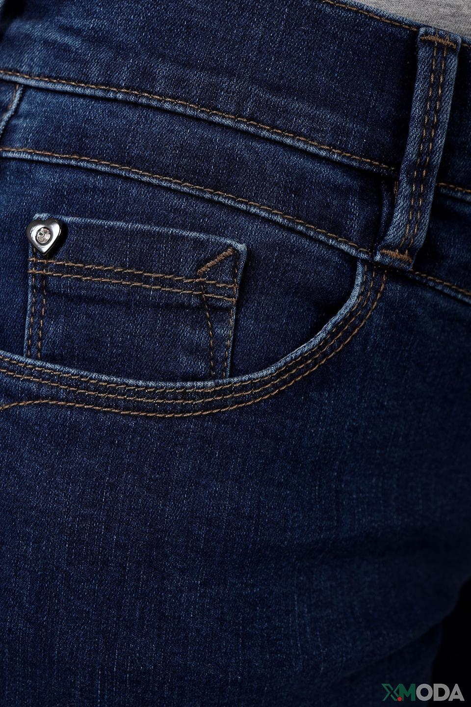 Джинсы Gardeur Slim Fit тёмно-синие