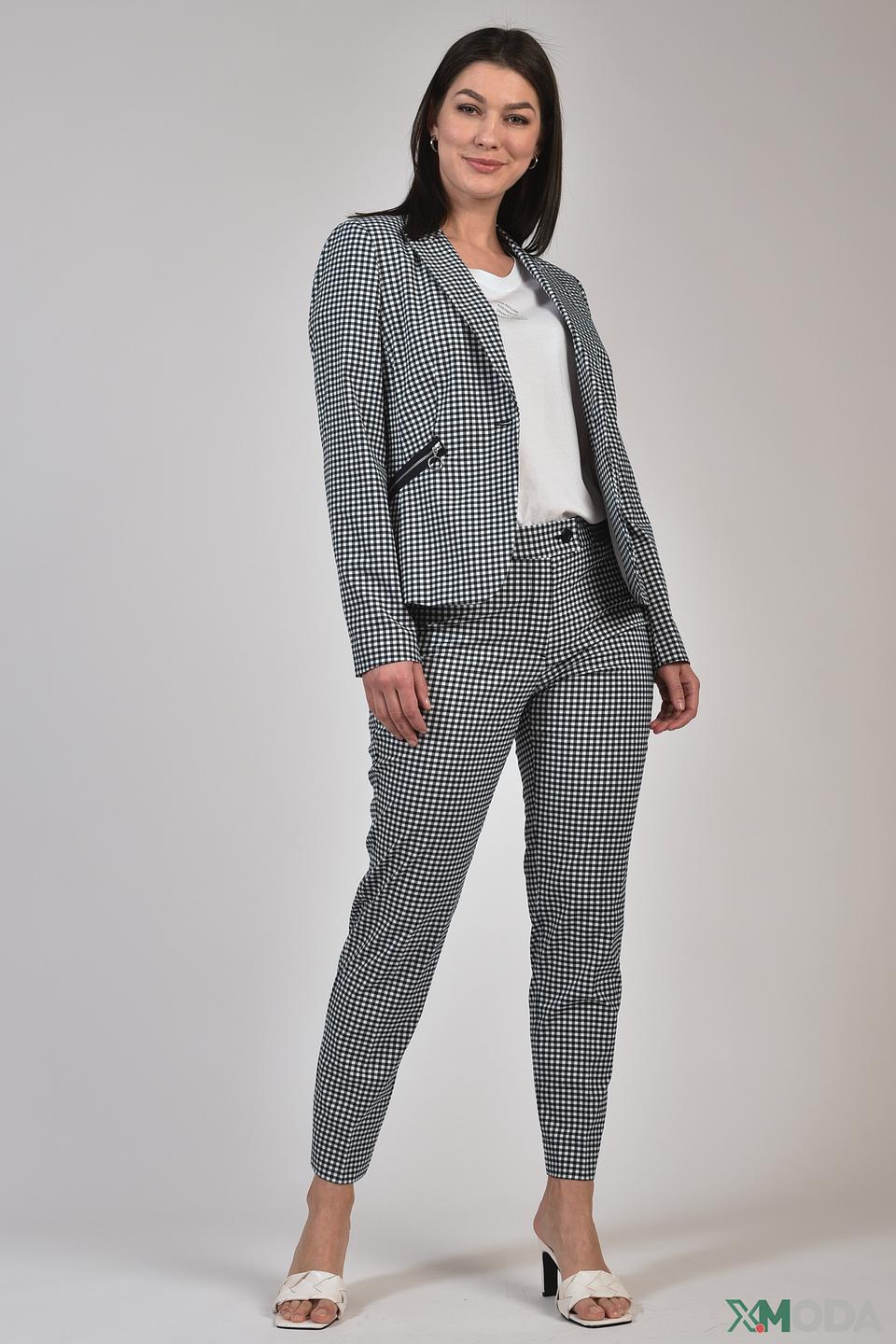 Брюки Taifun в клетку