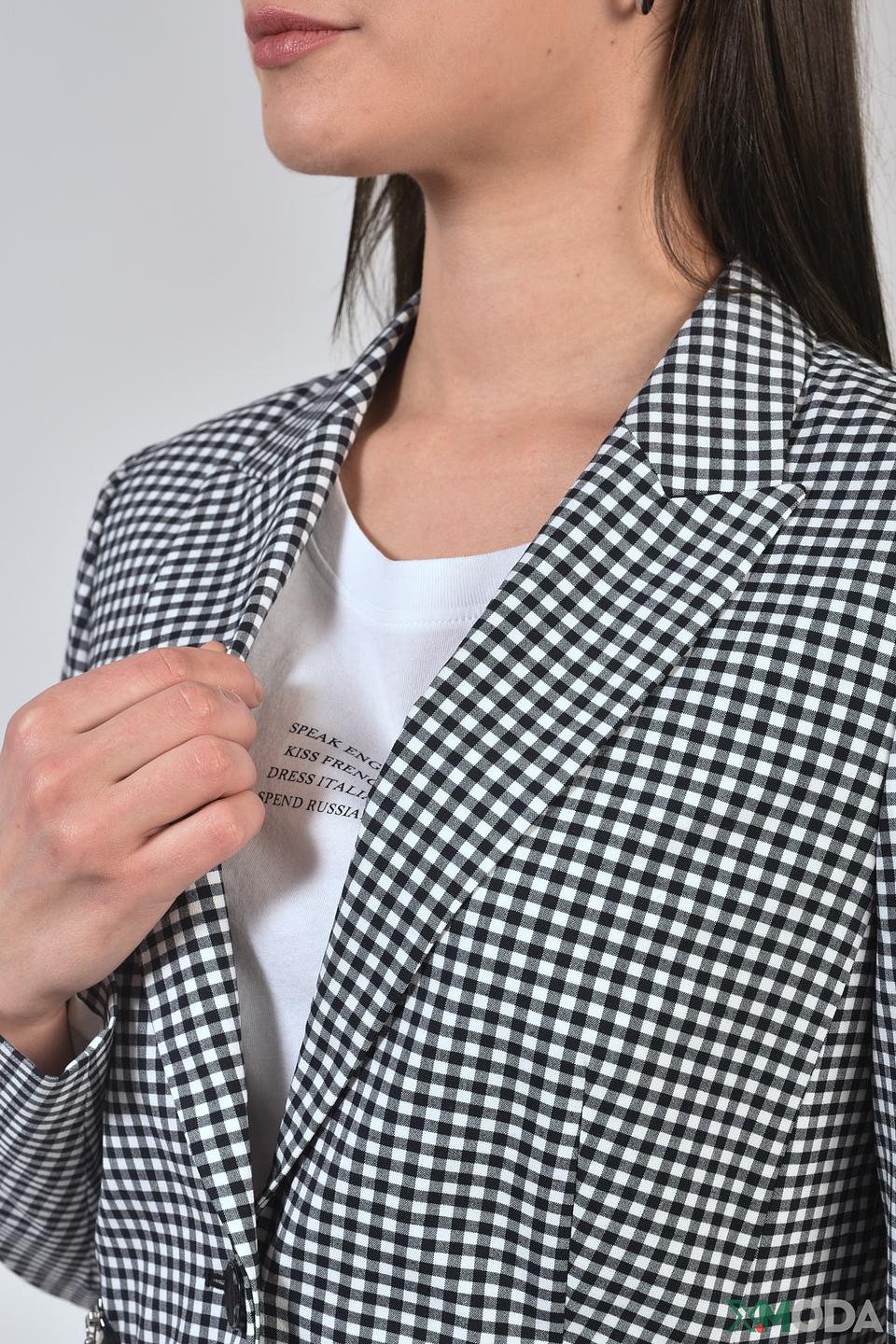 Жакет Taifun в клетку