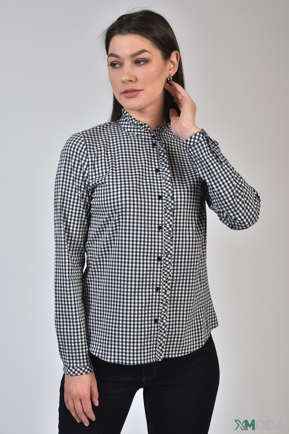 Блуза Taifun в клетку