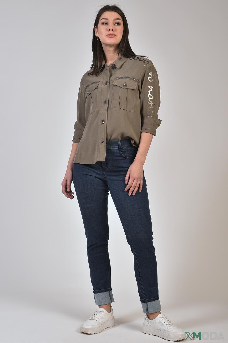 Джинсы Gardeur Slim Fit тёмно-синие