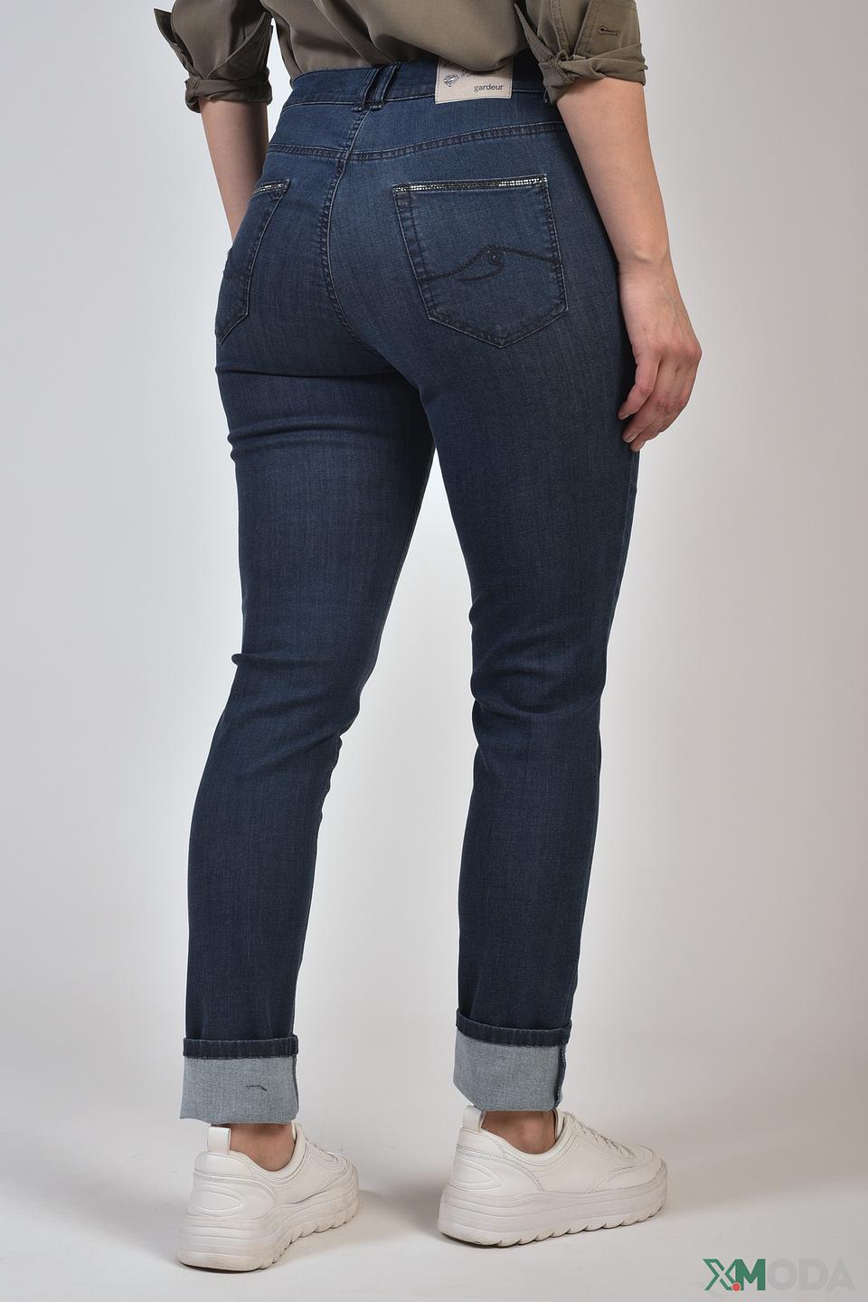 Джинсы Gardeur Slim Fit тёмно-синие