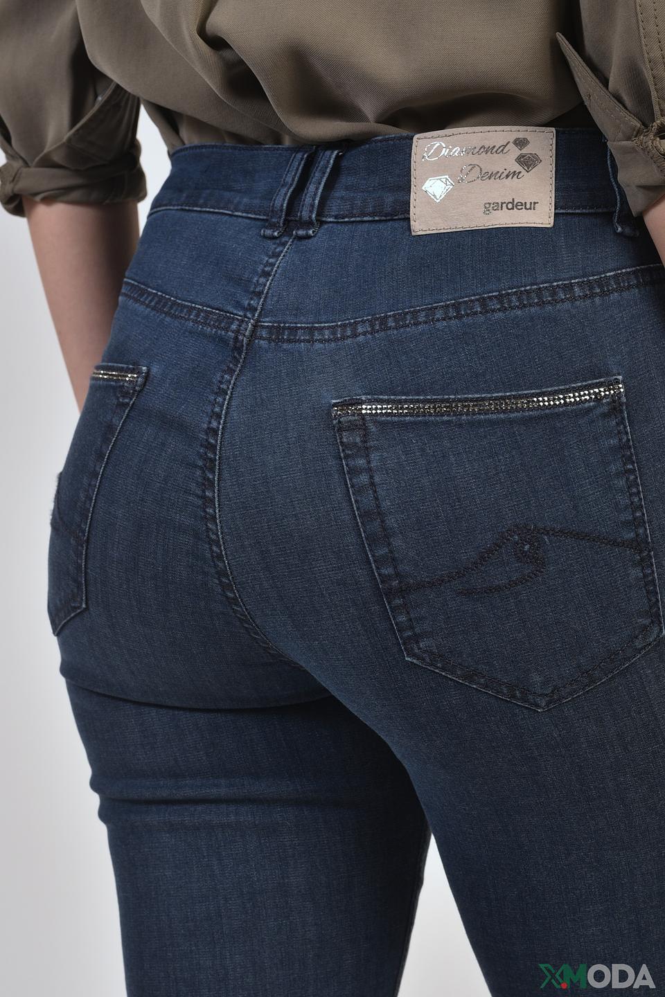 Джинсы Gardeur Slim Fit тёмно-синие