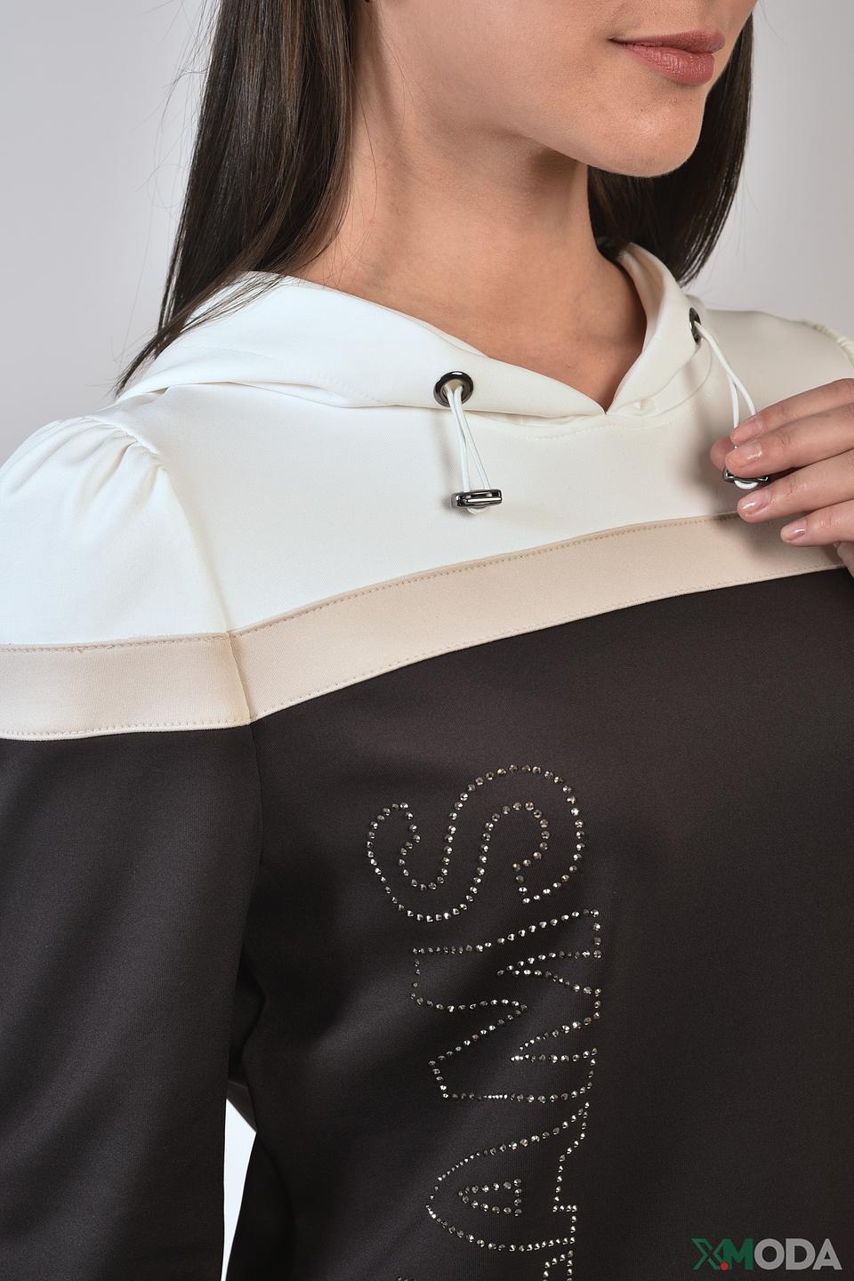 Пуловер Monari с надписью