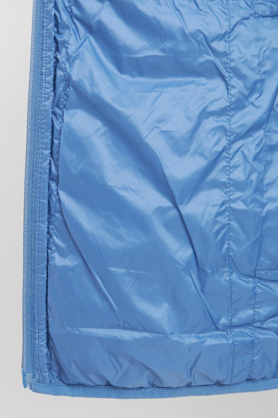 Голубой стеганый жилет Betty Barclay outdoor