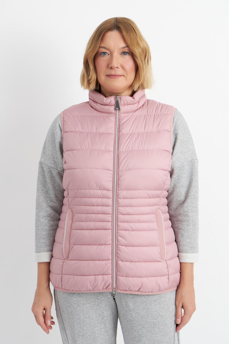 Жилет стеганый Betty Barclay outdoor светло-розовый