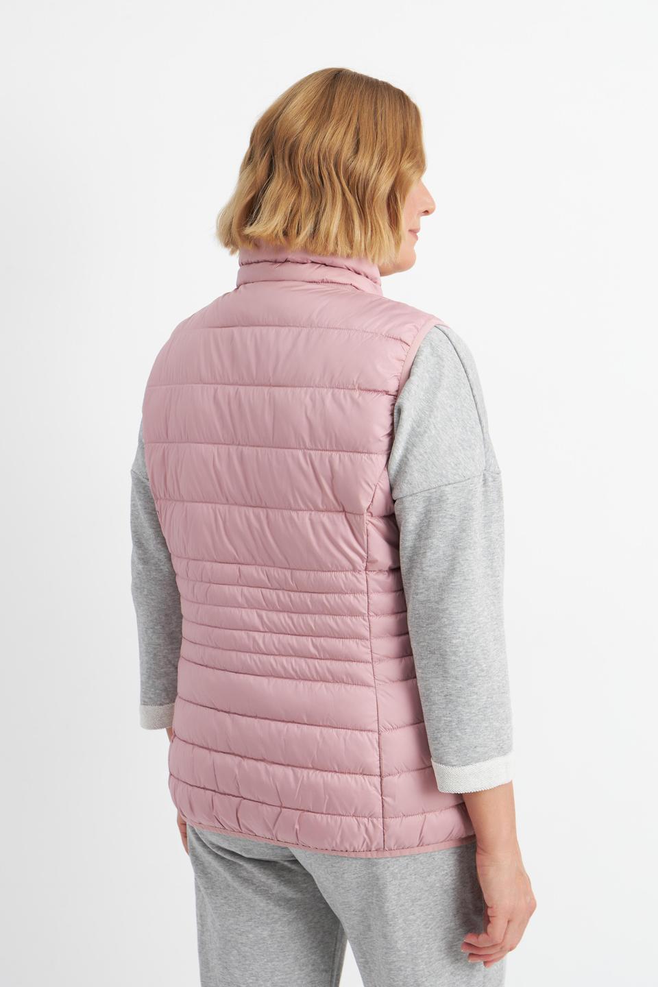 Жилет стеганый Betty Barclay outdoor светло-розовый