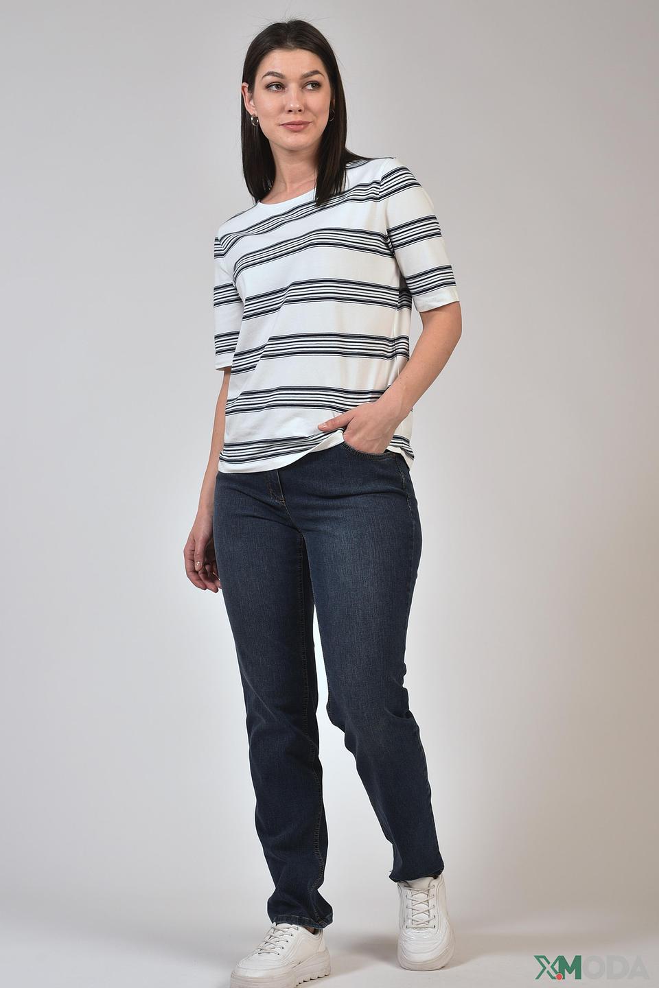 Джинсы Gerry Weber синие прямые