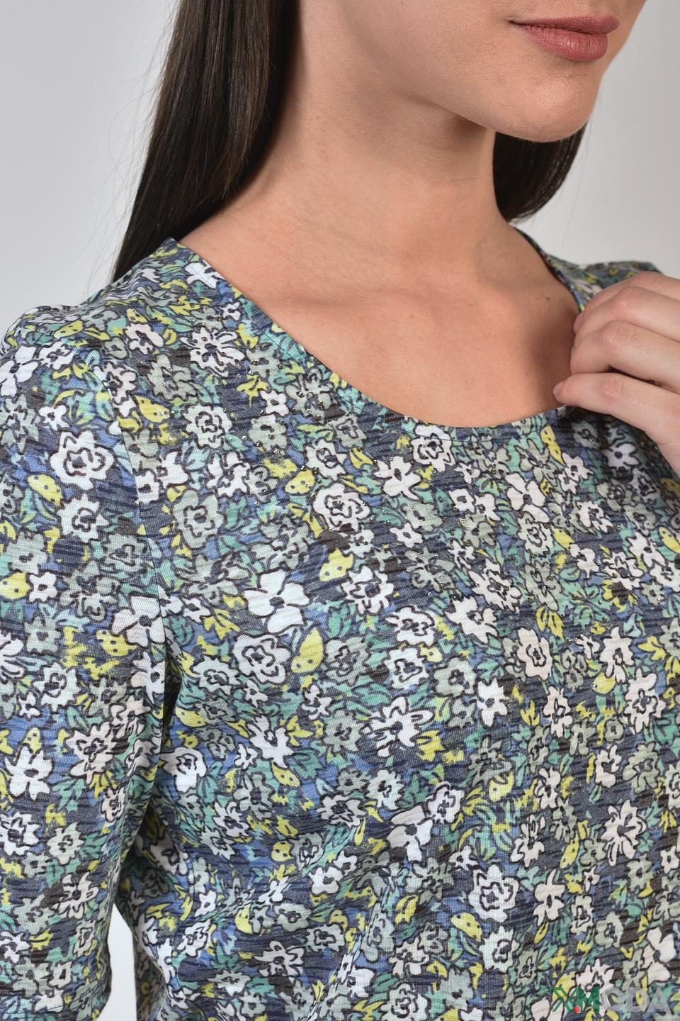 Блуза Gerry Weber с цветочным принтом