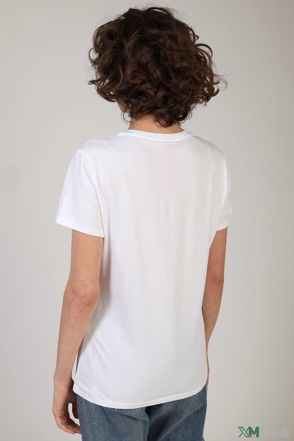 Футболка Liu-Jo Jeans с цветочным принтом