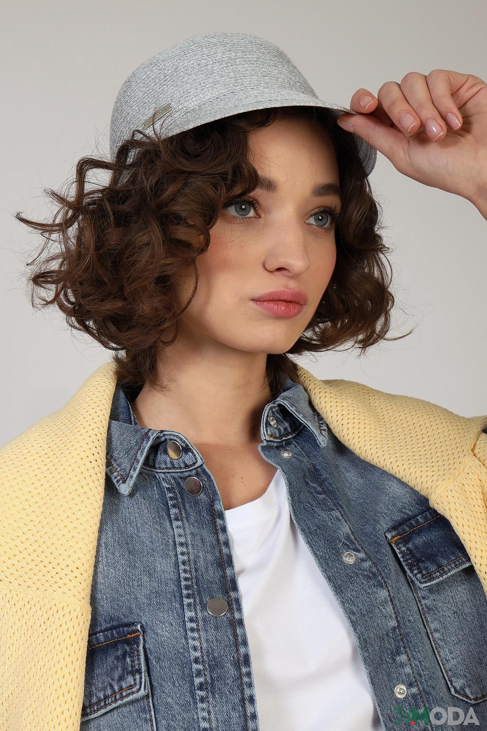 Кепка Seeberger серая