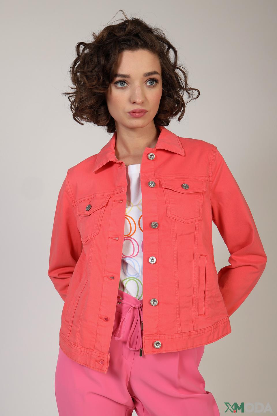 Жакет Tom Tailor коралловый