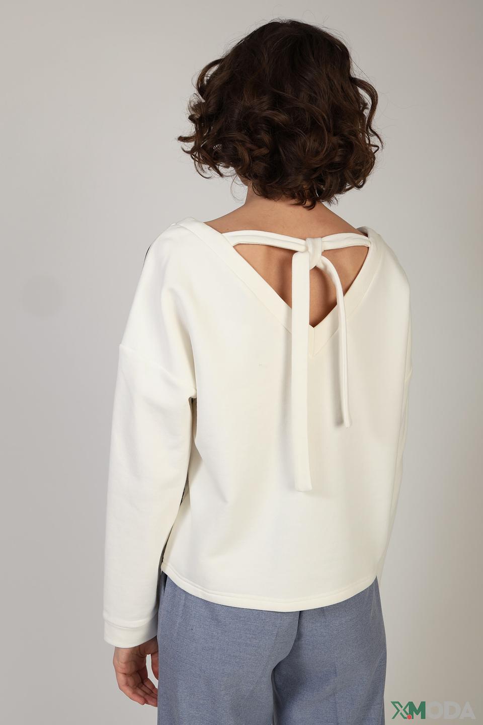 Джемпер Penny Black Grey с бабочками