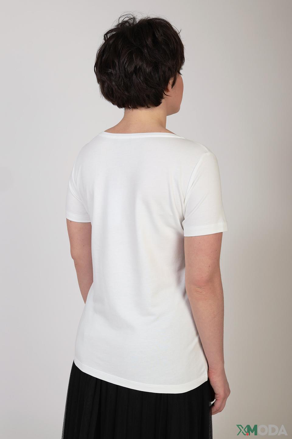 Футболка Monari с принтом Blue