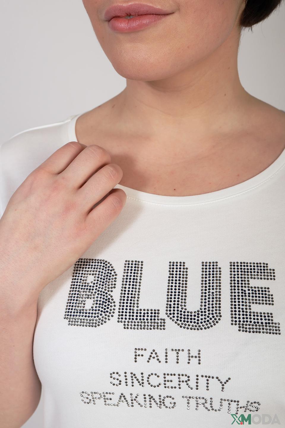 Футболка Monari с принтом Blue