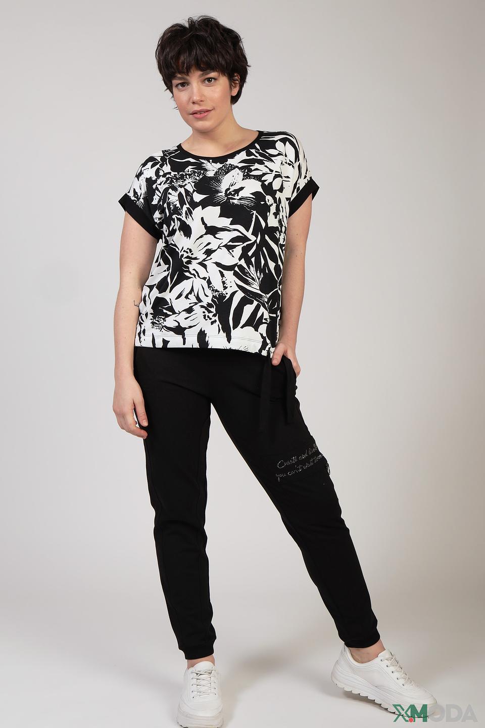 Блуза Monari с цветочным принтом