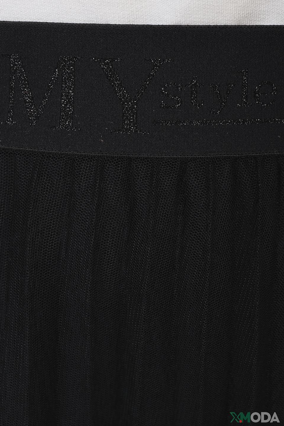 Юбка Monari плиссе чёрная