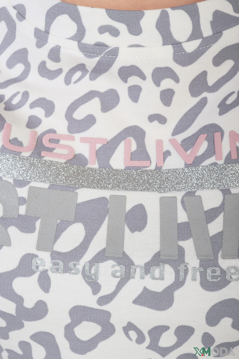 Футболка Monari с леопардовым принтом