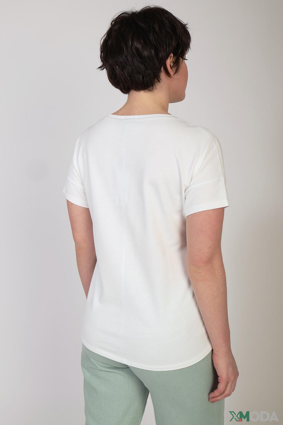 Футболка Monari с цветочным принтом