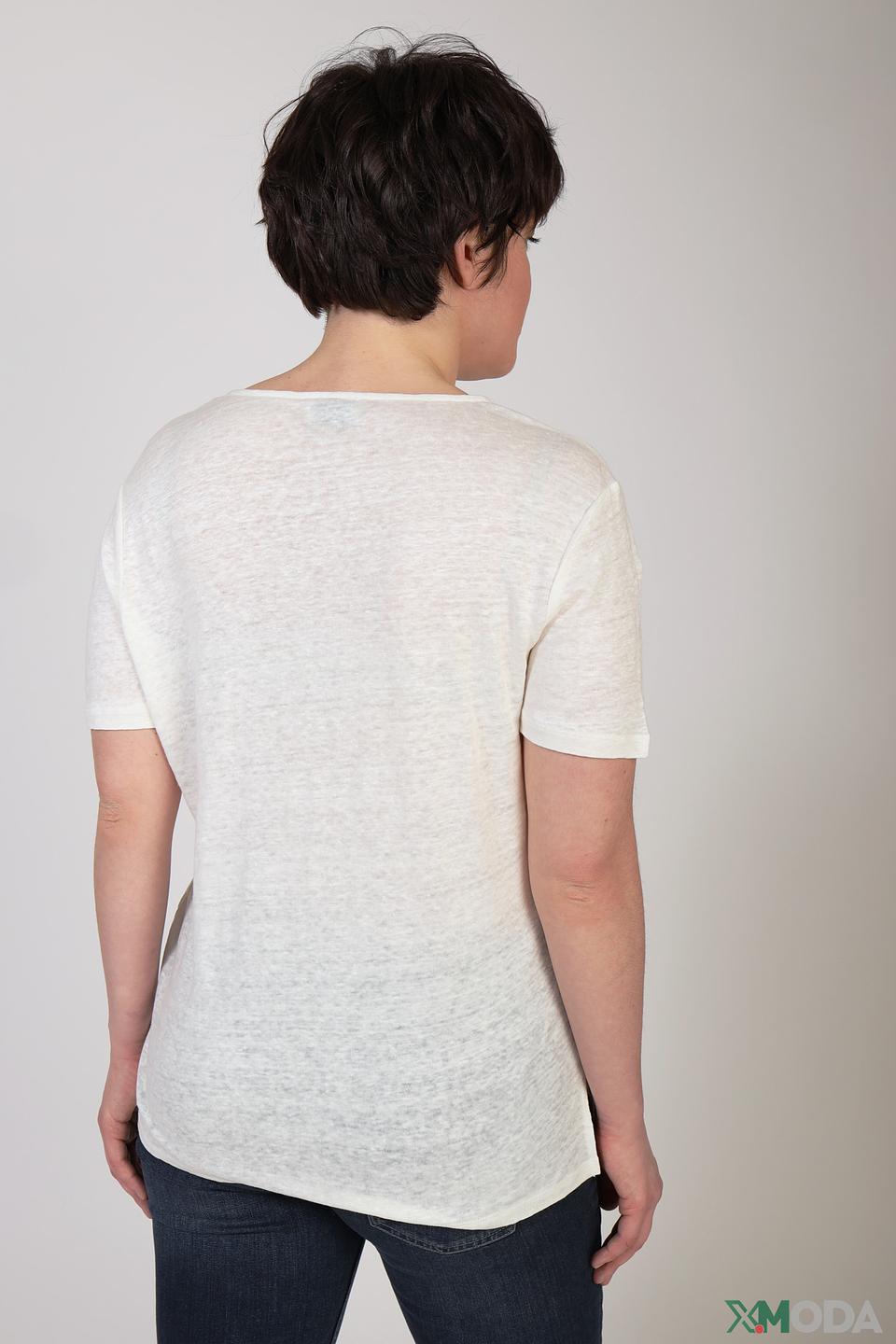 Футболка Via Appia с вышивкой