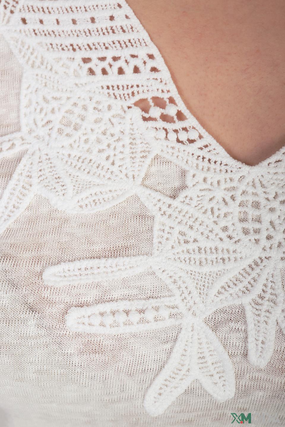 Футболка Via Appia с вышивкой