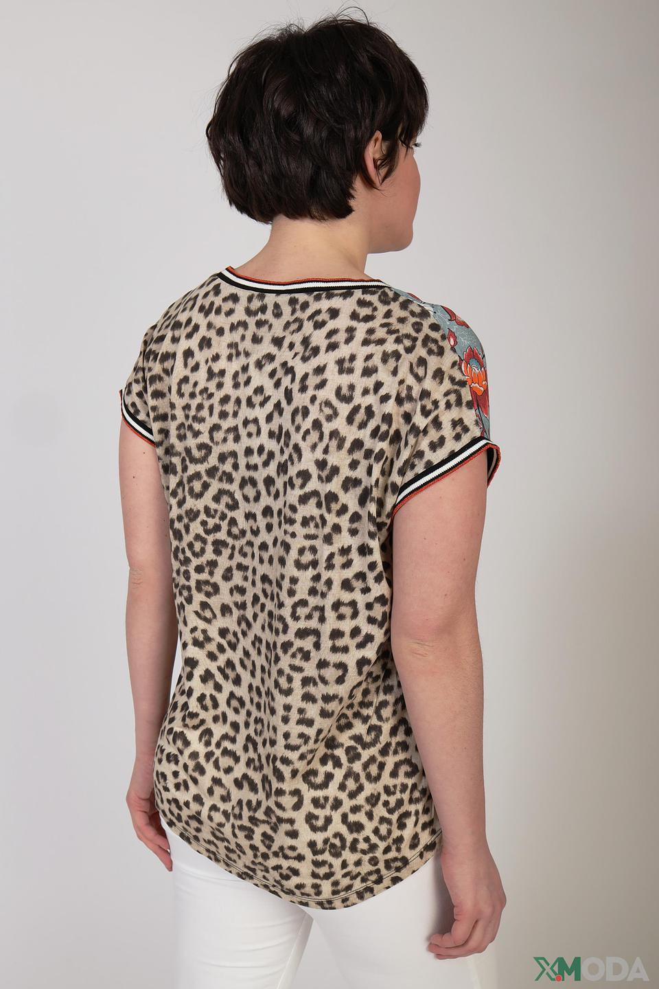 Брюки Oui белые прямые