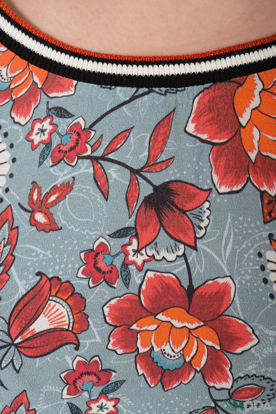 Брюки Oui белые прямые