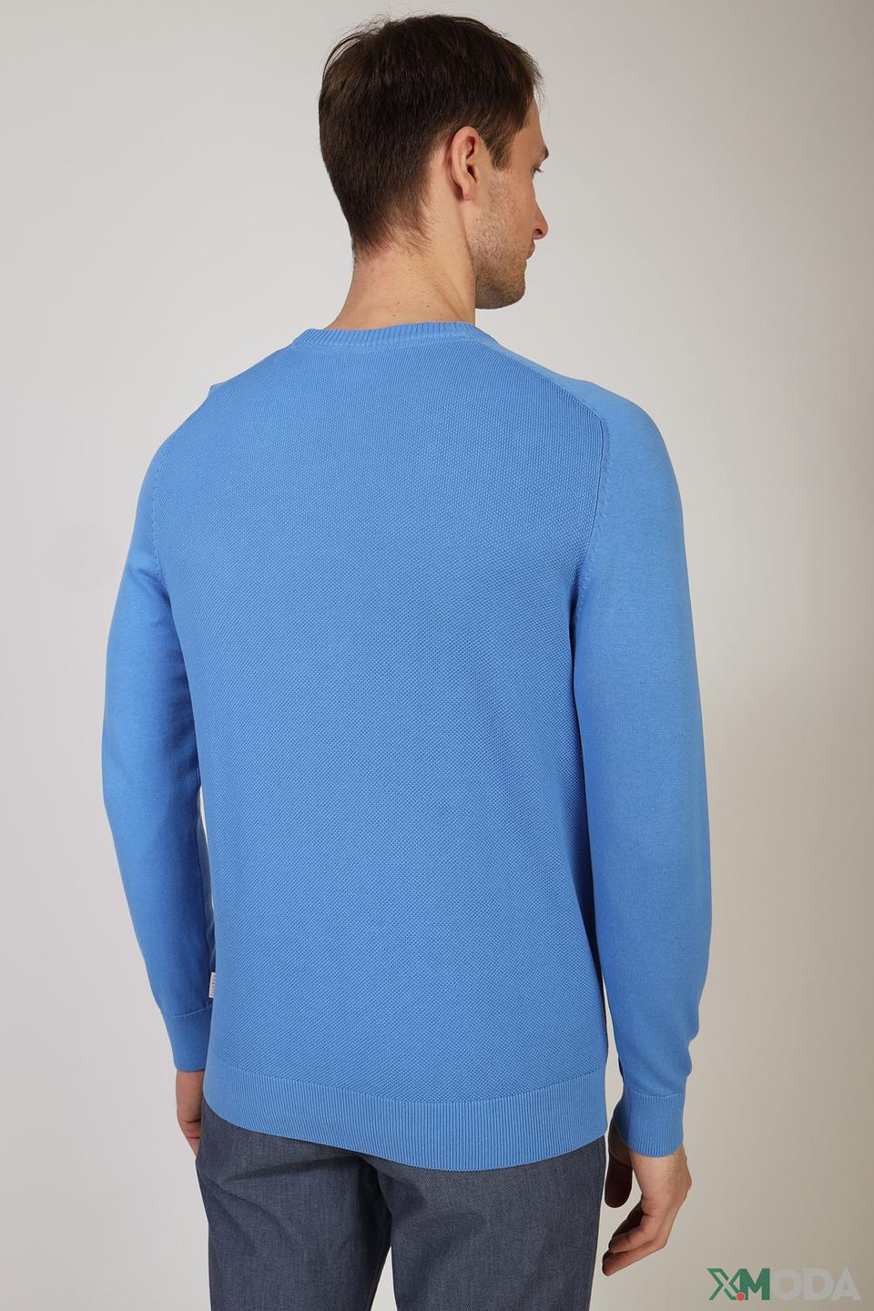 Джемпер Bugatti голубой