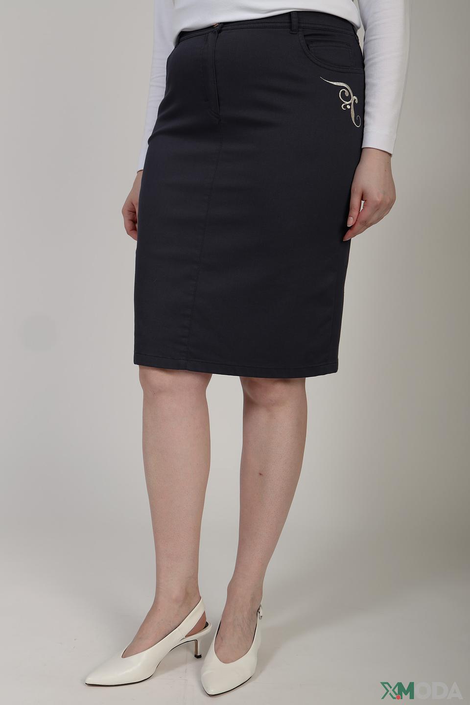 Юбка Eugen Klein с вышивкой